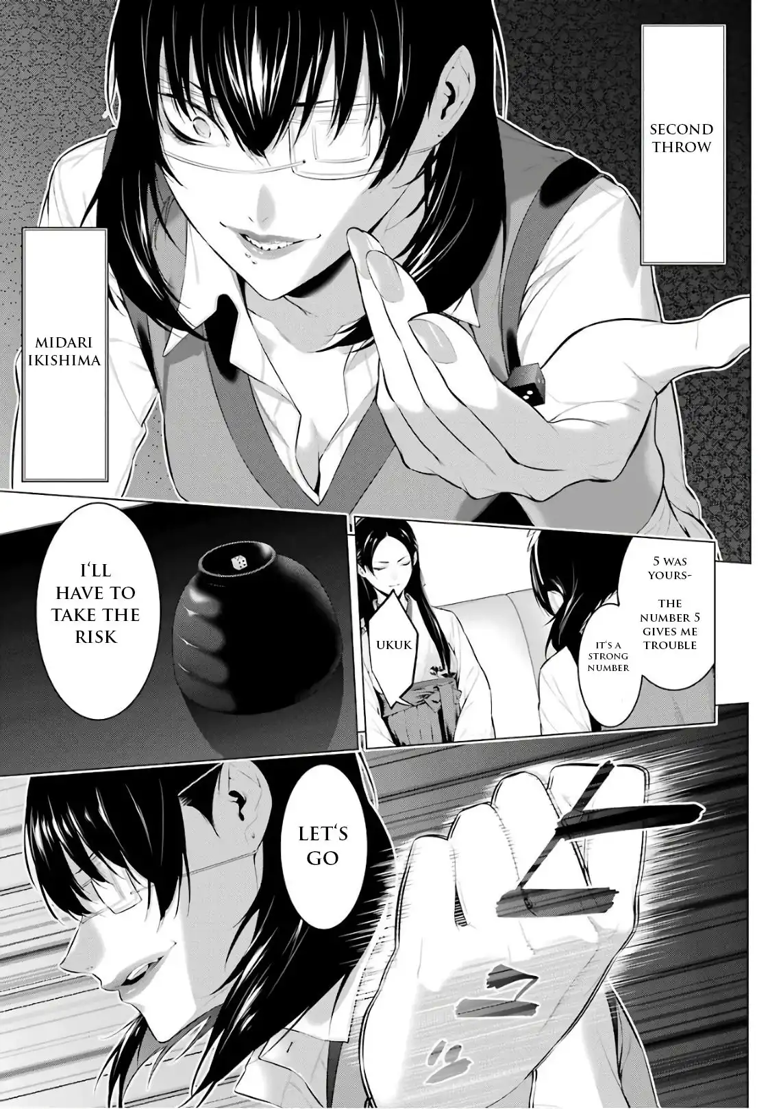 Kakegurui Midari Chapter 33 10